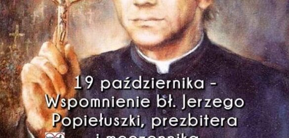 39 lat temu zamordowano ks. Jerzego Popiełuszkę.(Tomaszów Mazowiecki)